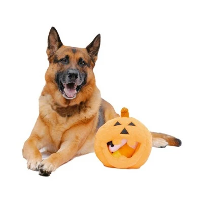 Midlee Pumpkin Find a Toy Halloween Dog Toy 6 Midlee Pumpkin Find a Toy Halloween Dog Toy - Image 4