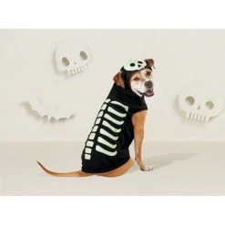 Skeleton Glow Hoodie Halloween Dog and Cat Costume - Hyde & EEK! Boutique™ -Pet Halloween Costumes Shop GUEST d1dfee12 95ba 4683 9455 ec67cb1fa09c 3