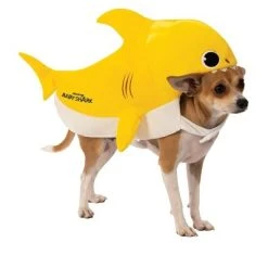 Pinkfong Baby Shark Pet Costume, Medium