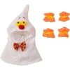 Rubie's Ghost Headpiece with Cuffs Pet Costume - Medium -Pet Halloween Costumes Shop GUEST d516b394 8a8e 4428 a47d 950b01f8c192