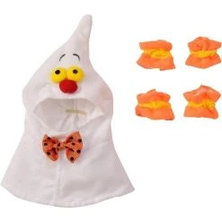 Rubie's Ghost Headpiece with Cuffs Pet Costume - Medium