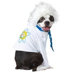 California Costumes Al-Bark Einstein Pet Costume