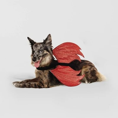Rider Wings Halloween Red Devil Cat and Dog Costume - Hyde & EEK! Boutique™ 7 Rider Wings Halloween Red Devil Cat and Dog Costume - Hyde & EEK! Boutique™ - Image 6