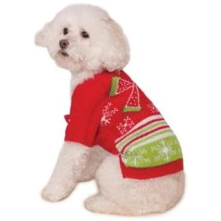 Rubie's Ugly Sweater With Bow Pet Costume -Pet Halloween Costumes Shop GUEST d5f8667a a910 4372 9fbc 4a079bf4e8d9 3
