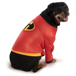 The Incredibles Suit Big Dog Pet Costume, XX-Large