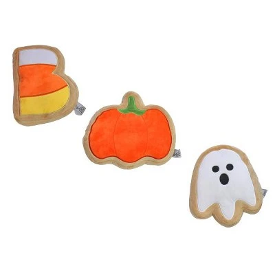 Midlee Boo Sugar Cookie Halloween Plush Dog Toys 6 Midlee Boo Sugar Cookie Halloween Plush Dog Toys - Image 4