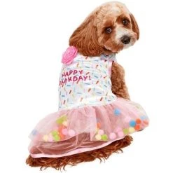 Rubie's Rubies Sprinkle Party Dress Pet Costume -Pet Halloween Costumes Shop GUEST dfc75e2a ef9f 44ab 9415 e3458ccdbb41 3