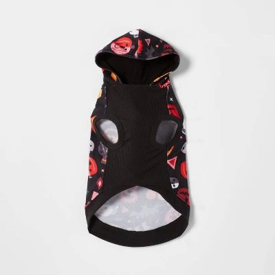 Basic Halloween Velour Toss Pumpkins Cat and Dog Hoodie - Hyde & EEK! Boutique™ 2 Basic Halloween Velour Toss Pumpkins Cat and Dog Hoodie - Hyde & EEK! Boutique™