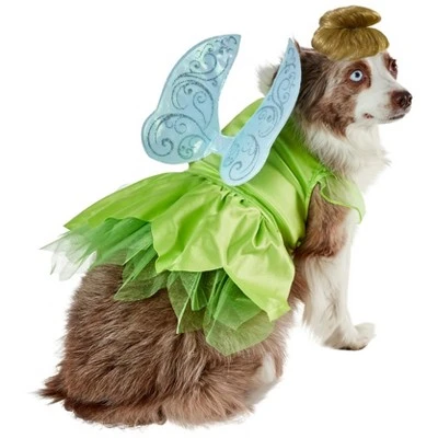Rubie's Rubies Peter Pan: Tinkerbell Pet Costume 6 Rubie's Rubies Peter Pan: Tinkerbell Pet Costume - Image 4