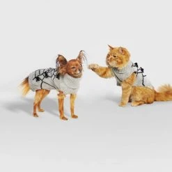 Halloween Pom Pom Spider Cat and Dog Sweater - Hyde & EEK! Boutique™ -Pet Halloween Costumes Shop GUEST e19ff6ac 6377 4244 85ff 74a9771960cb