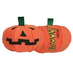 Yeowww! Yeowww Halloween Pumpkin Catnip Toy (3 x 3 x 3 inches)