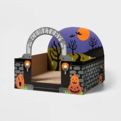 Hyde & EEK! Boutique Halloween Board Graveyard Cat Scratcher - Hyde & EEK! Boutique™