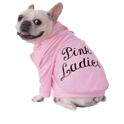 Grease Pink Ladies Jacket Pet Costume, Small 3 Grease Pink Ladies Jacket Pet Costume, Small