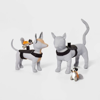 Rider Wings Halloween Superhero Squirrel Cat and Dog Costume - Hyde & EEK! Boutique™ 5 Rider Wings Halloween Superhero Squirrel Cat and Dog Costume - Hyde & EEK! Boutique™ - Image 3
