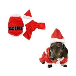 Midlee Dog Santa Claus Costume -Pet Halloween Costumes Shop GUEST ec0e95c1 2bcd 496f a155 b8b4d70c94db