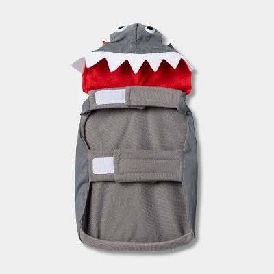 Reflective Shark Hoodie Dog and Cat Costume - Hyde & EEK! Boutique™ 5 Reflective Shark Hoodie Dog and Cat Costume - Hyde & EEK! Boutique™ - Image 3