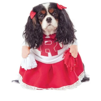 Grease Rydell High Cheerleader Pet Costume 6 Grease Rydell High Cheerleader Pet Costume - Image 4