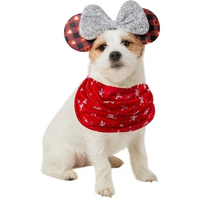 Rubie's Rubies Minnie Mouse Holiday Pet Accessory 5 Rubie's Rubies Minnie Mouse Holiday Pet Accessory - Image 3
