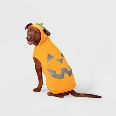 Reflective Halloween Jack-o'-lantern Pumpkin Hoodie Dog and Cat Costume - Hyde & EEK! Boutique™ 10 Reflective Halloween Jack-o'-lantern Pumpkin Hoodie Dog and Cat Costume - Hyde & EEK! Boutique™ - Image 8