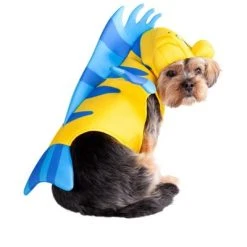 Rubie's Rubies The Little Mermaid: Flounder Pet Costume