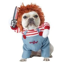 California Costumes Deadly Doll Pet Costume, Medium