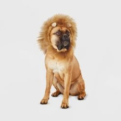 Lion Ruff Headwear Dog and Cat Costume - Brown - Hyde & EEK! Boutique™ 13 Lion Ruff Headwear Dog and Cat Costume - Brown - Hyde & EEK! Boutique™ -Pet Halloween Costumes Shop GUEST f5710502 5f92 43c3 9591 0846e2865d70