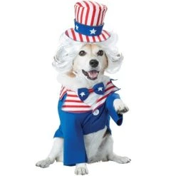 California Costumes Patriotic Uncle Sam Pet Costume -Pet Halloween Costumes Shop GUEST f852e997 bbff 4638 ab43 e059fb4ba9fe 3