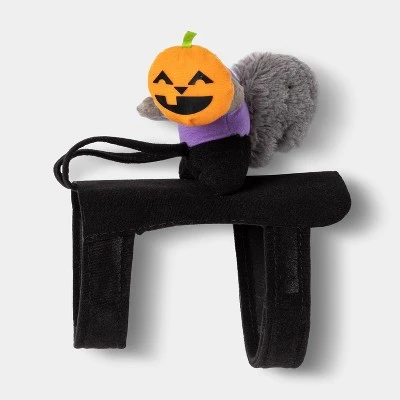 Headless Horseman Squirrel Rider Dog and Cat Costume - Hyde & EEK! Boutique™ 4 Headless Horseman Squirrel Rider Dog and Cat Costume - Hyde & EEK! Boutique™ - Image 2