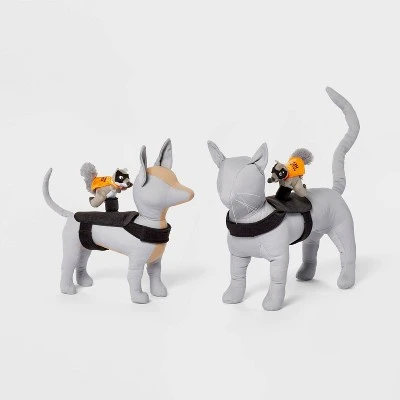 Rider Wings Halloween Superhero Squirrel Cat and Dog Costume - Hyde & EEK! Boutique™ 6 Rider Wings Halloween Superhero Squirrel Cat and Dog Costume - Hyde & EEK! Boutique™ - Image 4